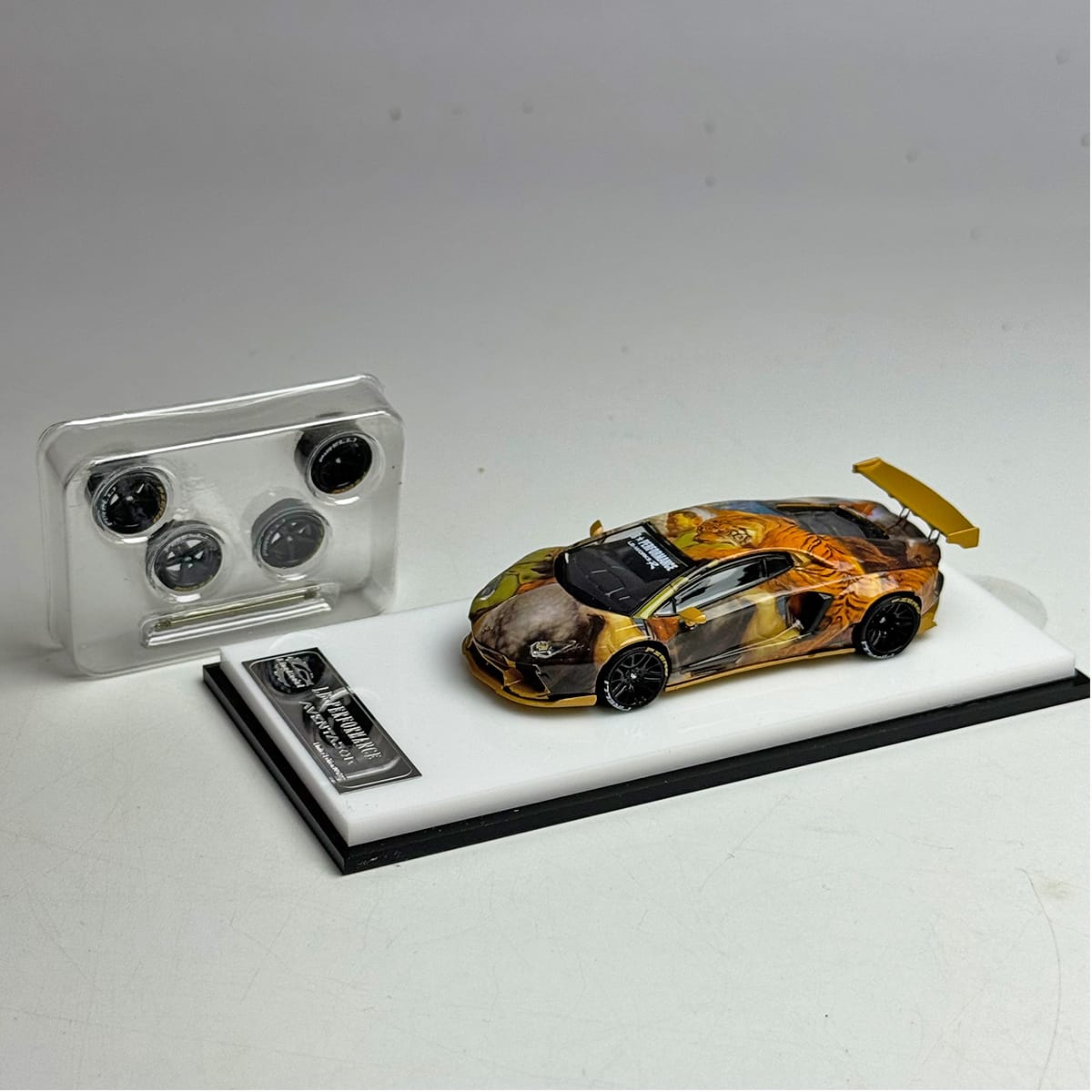 World Tech Toys Lamborghini Aventador Lp 700-4 1:14 Rtr