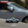 Minichamps X CLDC Exclusive Porsche 911 GT3 RS in Raw Silver English Magazine Version 1:64 (MAGAZINE INCLUDED)