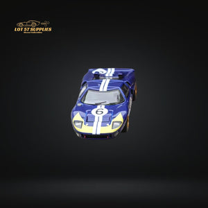 Zoom Ford GT40 MKII 2 in Blue #6 1:64