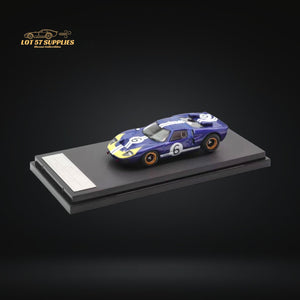 Zoom Ford GT40 MKII 2 in Blue #6 1:64