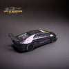 King Model Lamborghini Aventador LP700-4 LB 1.0 Purple Carbon Fiber 1:64