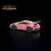 SOLO Porsche 911 992 GT3 RS Pink Pig #23 Livery 1:64