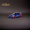 Cars' Lounge Porsche 997.2 GT3 RS Aqua Blue Metallic 1:64 Resin Limited to 299 Pcs