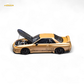 Focal Horizon Skyline GT-R R32 Top Secret Gold 1:64