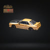 Focal Horizon Skyline GT-R R32 Top Secret Gold 1:64