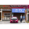 Focal Horizon Skyline GT-R R32 Top Secret Pink 1:64