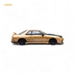 Focal Horizon Skyline GT-R R32 Top Secret Gold 1:64