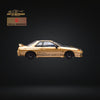 Focal Horizon Skyline GT-R R32 Top Secret Gold 1:64