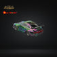 Star Model Porsche RWB 993 GT Wing Magic Purple-Green 1:64