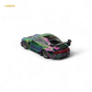 Star Model Porsche RWB 993 GT Wing Magic Purple-Green 1:64