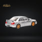 uya Subaru Impreza WRX STI 7th Gen Sedan Silver Gold Wheels 1:64