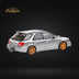 Furuya Subaru Impreza WRX STI 7th Gen GG Wagon Silver Gold Wheels 1:64