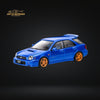 Furuya Subaru Impreza WRX STI 7th Gen GG Wagon Blue Gold Wheels 1:64