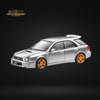 Furuya Subaru Impreza WRX STI 7th Gen GG Wagon Silver Gold Wheels 1:64