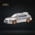 Furuya Subaru Impreza WRX STI 7th Gen GG Wagon Silver Gold Wheels 1:64