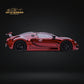 Mortal Bugatti Veyron in Red Advan Ceramic Livery Limited to 799 Pcs 1:64