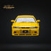 Focal Horizon Nissan Skyline R33 GT-R 4TH Gen 400R in Yellow Openable Hood 1:64