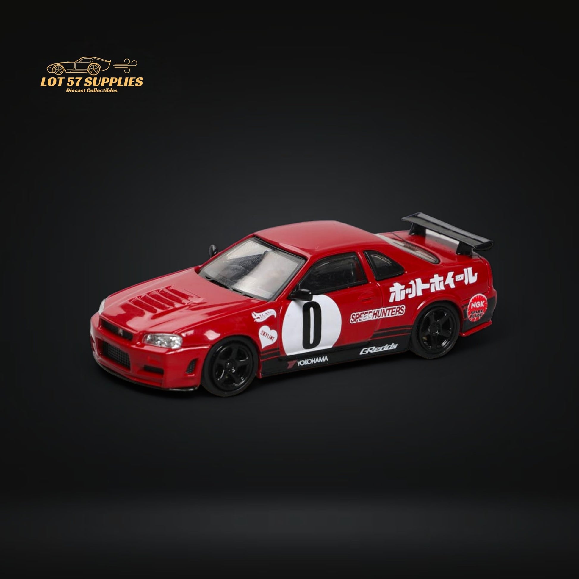 Stance Hunters SH Skyline GT-R R34 NFS 0 Livery 1:64