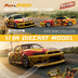 Fast Speed Nissan Skyline GT-R R34 Z-Tune NFS SRS Yellow-Red Livery 1:64