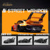 Street Weapon Porsche 993 RWB Goku SUN WU KONG 1:64