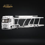 GCD Mercedes Benz Actros in Silver 1:64 AMG KS-069-401