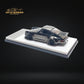MC Porsche RWB 930 Chrome Gunmetal Gray Ducktail Diecast 1:64