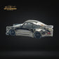 MC Porsche RWB 930 Chrome Gunmetal Gray Ducktail Diecast 1:64