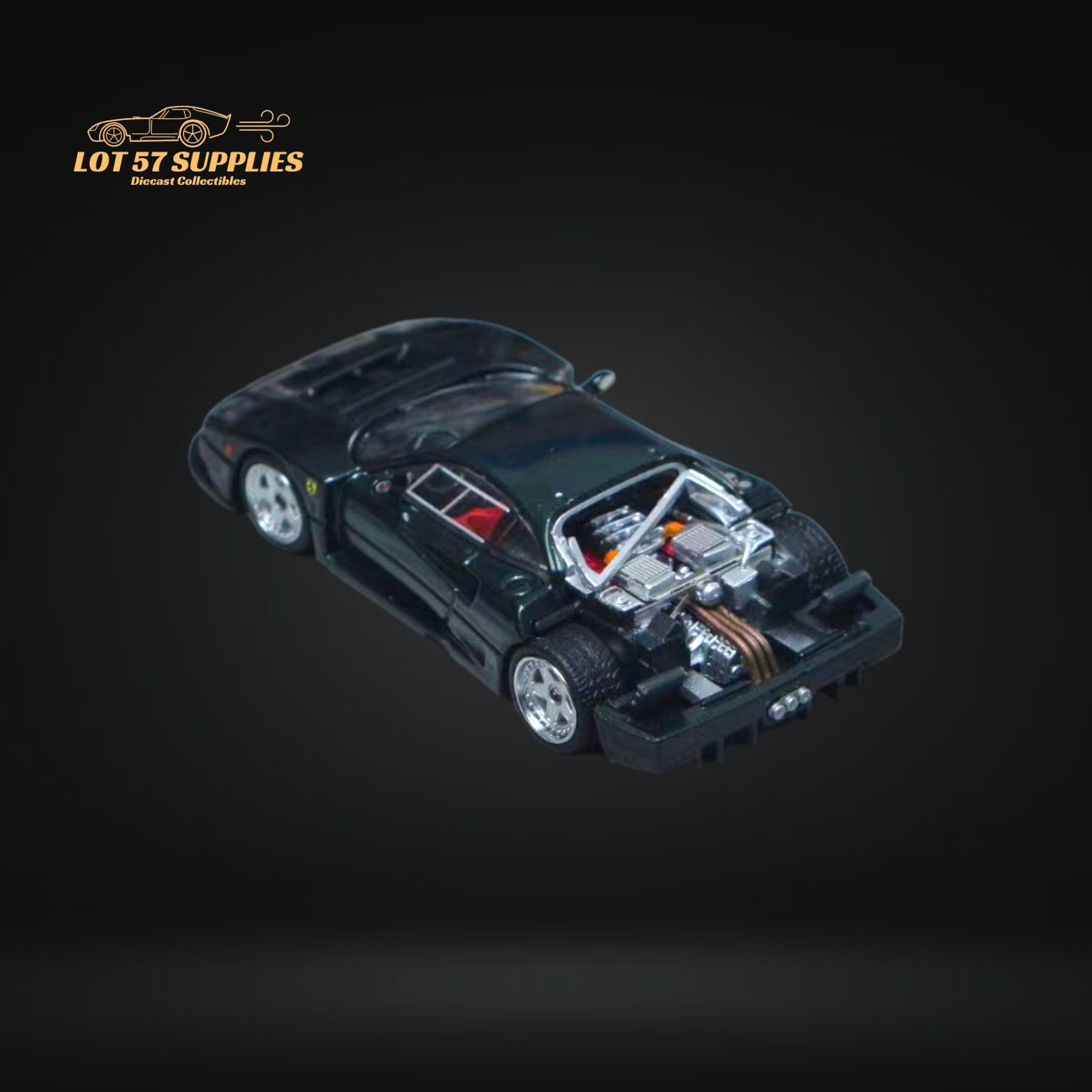 Stance Hunters Ferrari F40 LM 1:64 Diecast | LOT57 Supplies