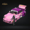 Mini Station Porsche 993 RWB Majin Buu With Figure 1:64