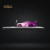 Mini Station Porsche 993 RWB Majin Buu With Figure 1:64