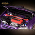 MOTORHELIX Honda Civic Type-R EK9 Pearl Purple With MF10 Wheels 1:18
