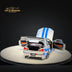 PGM X ONE MODEL Nissan Skyline R34 Z-TUNE in Silver F&F Livery Fully Openable With Engine Included Luxury Base 1:64 PGM-641004