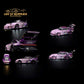 Street Weapon Porsche 993 RWB Majin Buu Mujakina Majin Bu 1:64