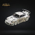 Star Model Porsche RWB 964 GT Wing CoastCycles White #667 Ordinary 1:64