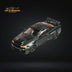 Fuji Skyline GT-R R34 Nismo Z-Tune High Wing CRS Dark Green 1:64