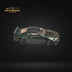 Fuji Skyline GT-R R34 Nismo Z-Tune High Wing CRS Dark Green 1:64