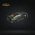 Fuji Skyline GT-R R34 Nismo Z-Tune High Wing CRS Dark Green 1:64