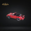 Rhino Model Singer Turbo Study Cabriolet 930 Convertible In Red 1:64