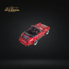 Rhino Model Singer Turbo Study Cabriolet 930 Convertible In Red 1:64