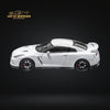 Focal Horizon Nissan Skyline GT-R R35 White With Openable Hood 1:64