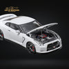 Focal Horizon Nissan Skyline GT-R R35 White With Openable Hood 1:64