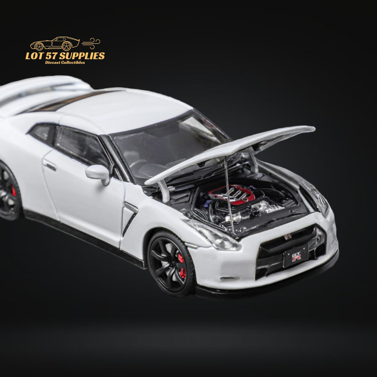 Focal R35 Focal Horizon Nissan Skyline GT-R R35 1:64 Diecast | LOT57 Supplies
