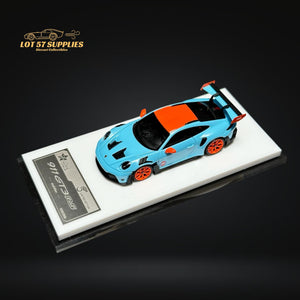 FuelMe Porsche 911 (992) GT3 RS in Gulf Livery 1:64