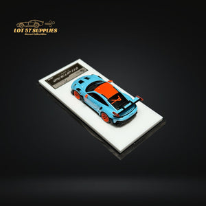 FuelMe Porsche 911 (992) GT3 RS in Gulf Livery 1:64