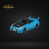 CM Model Nissan Skyline GT-R R35RR Baby Blue LBWK 1:64