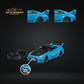 CM Model Nissan Skyline GT-R R35RR Baby Blue LBWK 1:64