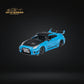 CM Model Nissan Skyline GT-R R35RR Baby Blue LBWK 1:64