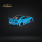 CM Model Nissan Skyline GT-R R35RR Baby Blue LBWK 1:64