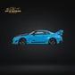 CM Model Nissan Skyline GT-R R35RR Baby Blue LBWK 1:64