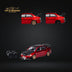 (Pre-Order) CM Model Mitsubishi Lancer Evolution IX Widebody Metallic Red - Carbon Hood 1:64